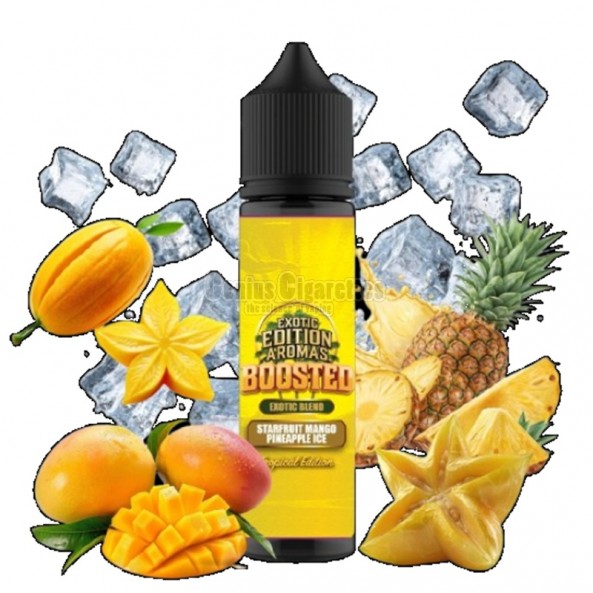 Blackout Boosted Exotic Edition - Starfruit Mango Pineapple Ice 60ml